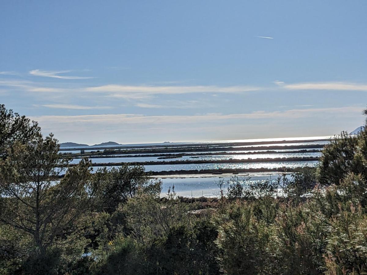 L'Instant Plage - Vue Mer - Bord De Plage - La Capte - Cote D'Azur Hyères Esterno foto